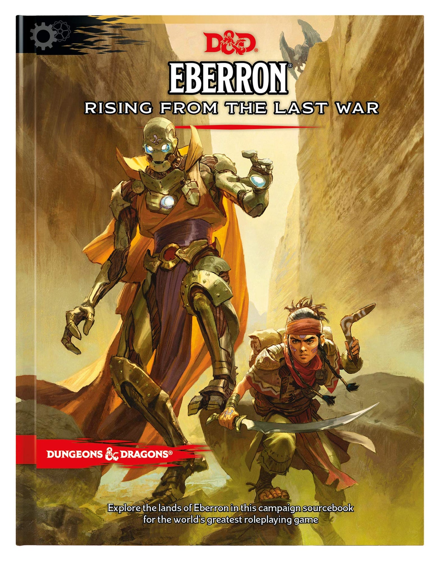 D&D 5E RPG: Eberron - Rising from the Last War