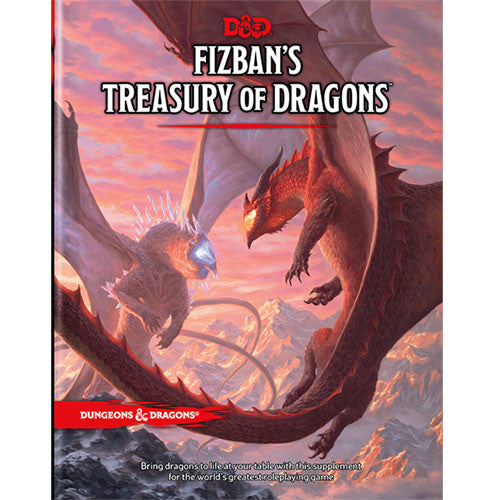 Dungeons & Dragons 5th Edition: Fizban's Treasury of Dragons