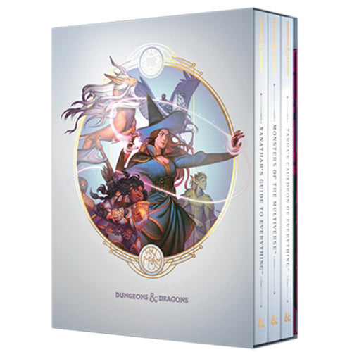 Dungeons & Dragons 5th Edition: Expanded Rules Gift Set (Alternate Covers)