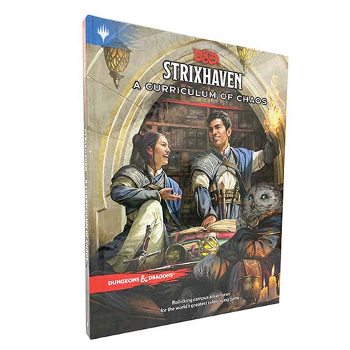 Dungeons & Dragons 5th Edition: Strixhaven - Curriculum of Chaos