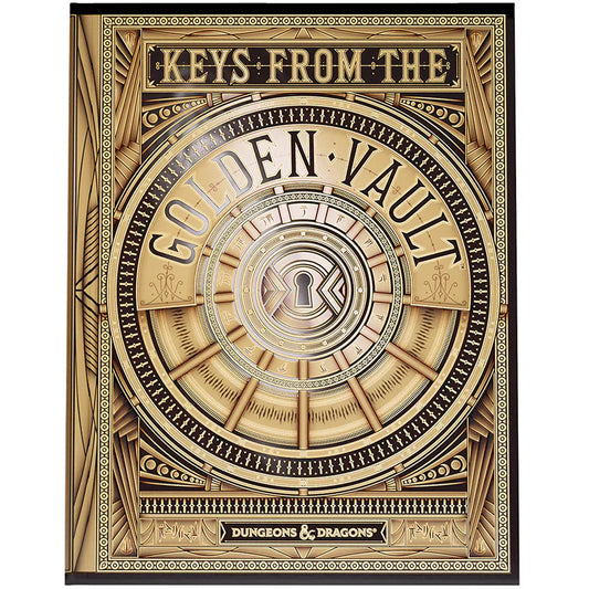 Dungeons & Dragons 5th Edition: Keys from the Golden Vault (ALTERNATE COVER)
