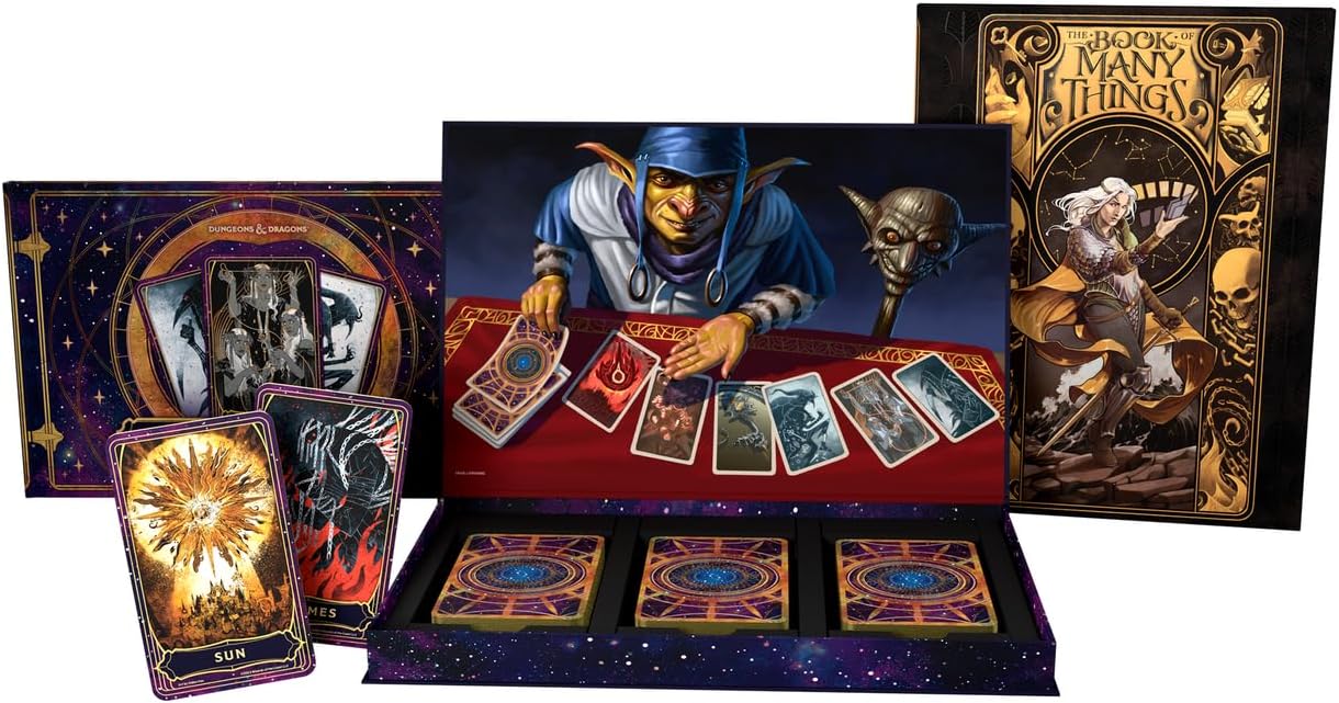 Dungeons & Dragons 5E: The Deck of Many Things (ALT)