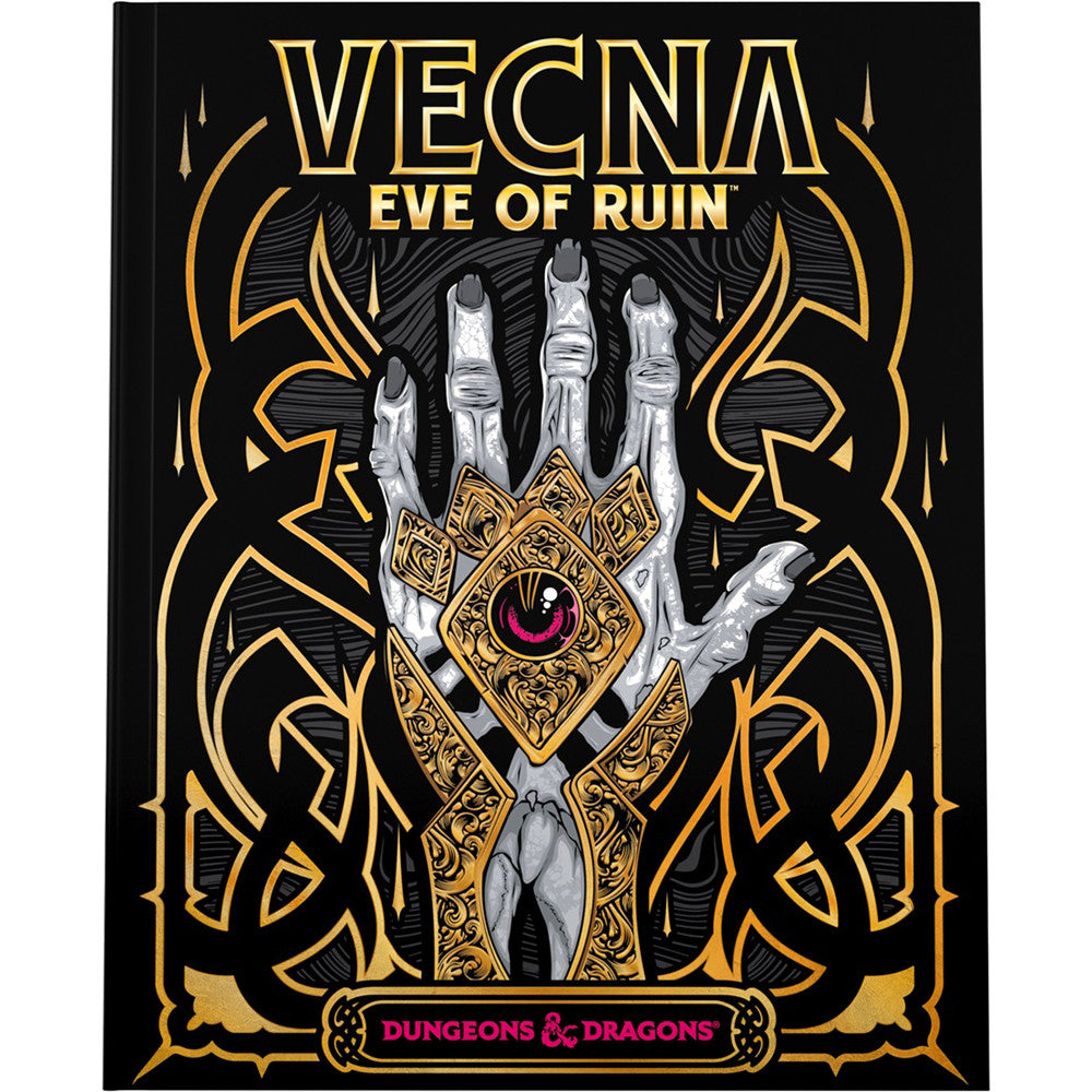 D&D 5E RPG: Vecna - Eve of Ruin (Alt Art Cover)