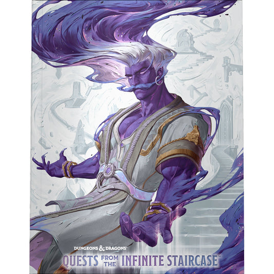 D&D 5E RPG: Quests from the Infinite Staircase (Alt Art Cover)