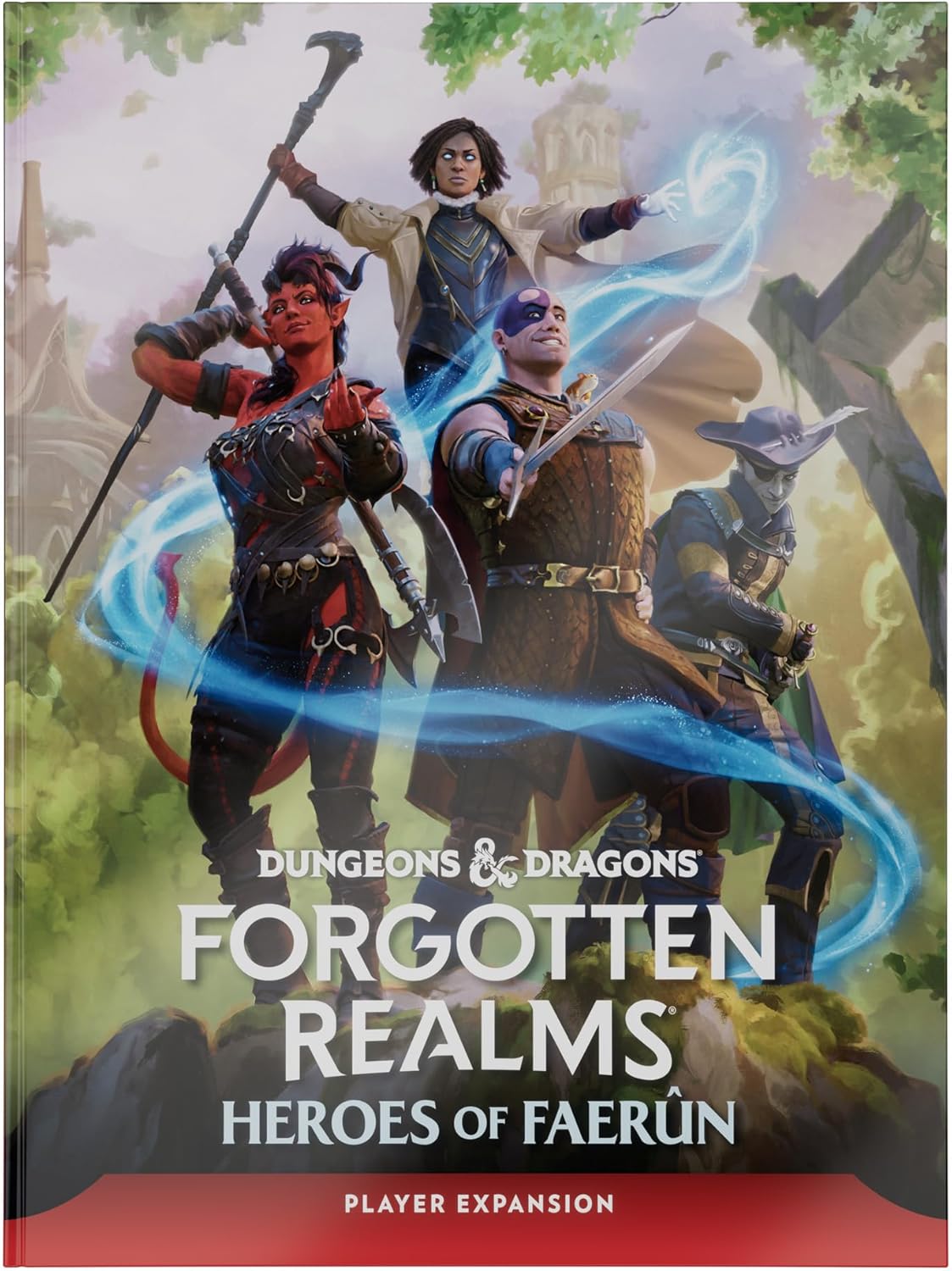 D&D 5E RPG: Forgotten Realms - Heroes of Faerun (Standard Cover)