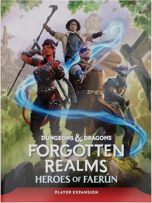 D&D 5E RPG: Forgotten Realms - Heroes of Faerun (Standard Cover)