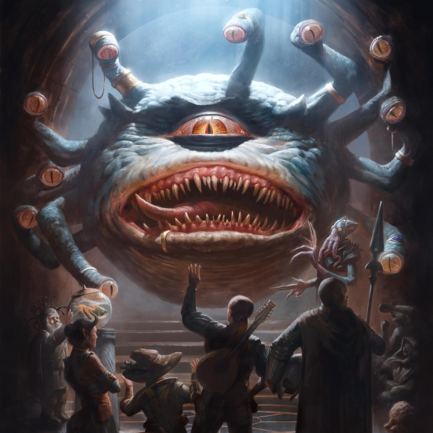 D&D 5E RPG: Forgotten Realms - Adventures in Faerun (Standard Cover)