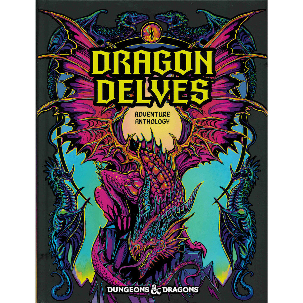 D&D 5E RPG: Dragon Delves (Alt Cover)