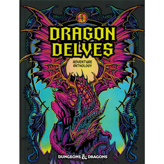 D&D 5E RPG: Dragon Delves (Alt Cover)