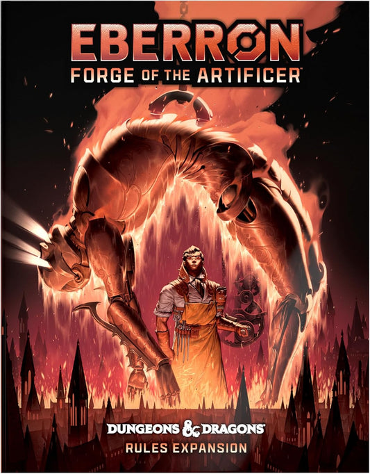 D&D 5E RPG: Eberron - Forge of the Artificer (Alt Cover)