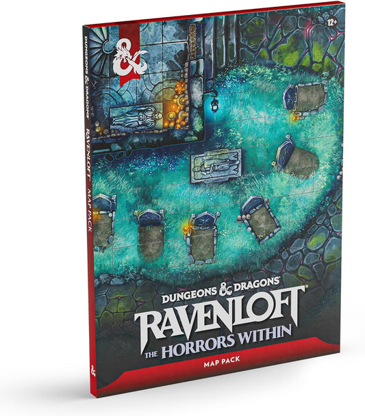D&D 5E RPG: Ravenloft: The Horrors Within - Map Pack
