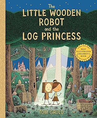 Little Wooden Robot and The Log Princess