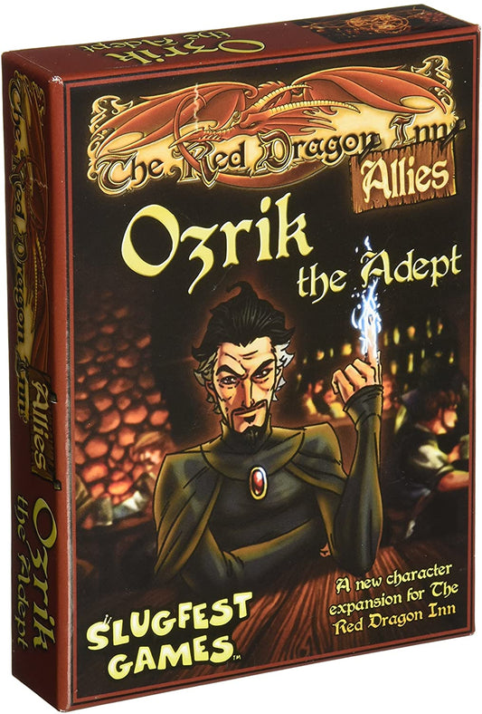 Red Dragon Inn: Allies - Ozrik the Adept