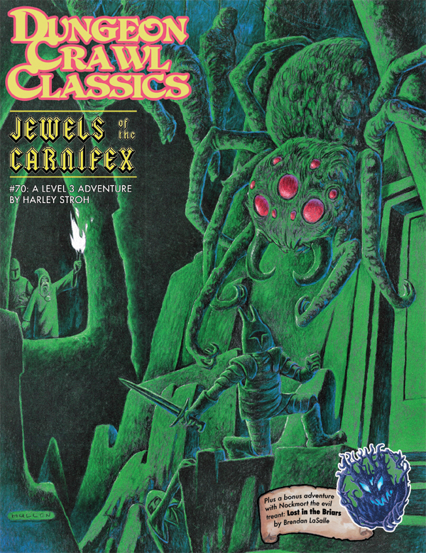 Dungeon Crawl Classics #70: Jewels of the Carnifex
