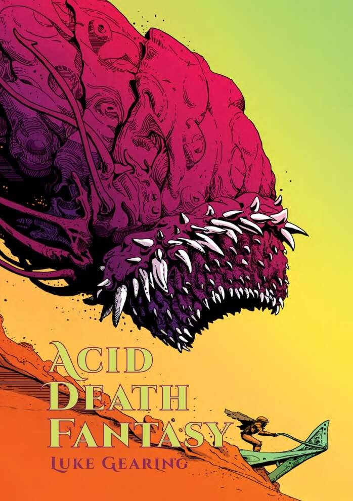 Acid Death Fantasy RPG