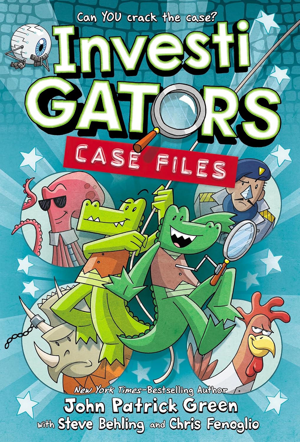InvestiGators: Case Files (Hardcover)