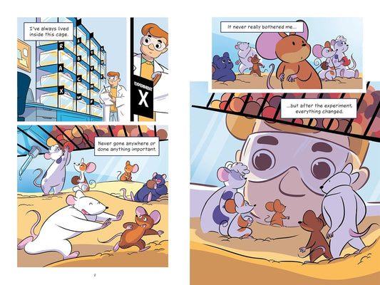 Rise of the G.E.M.S. (Genetically Engineered Mice in Space)