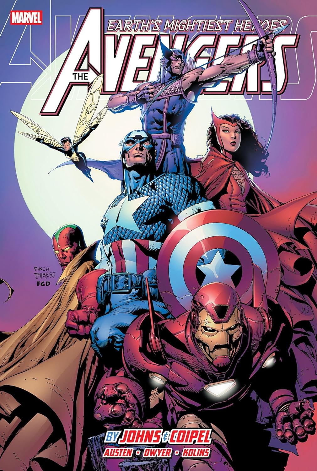 Avengers By Johns & Coipel Omnibus David Finch Cover (Hardcover)