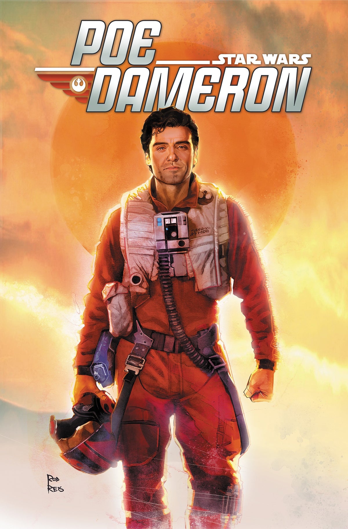 Star Wars: Poe Dameron Omnibus (Rod Reis Cover - Direct Market Exclusive Hardcover)