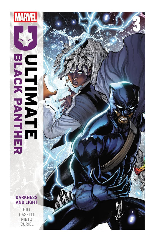 Ultimate Black Panther By Bryan Hill Vol. 3: Darkness and Light