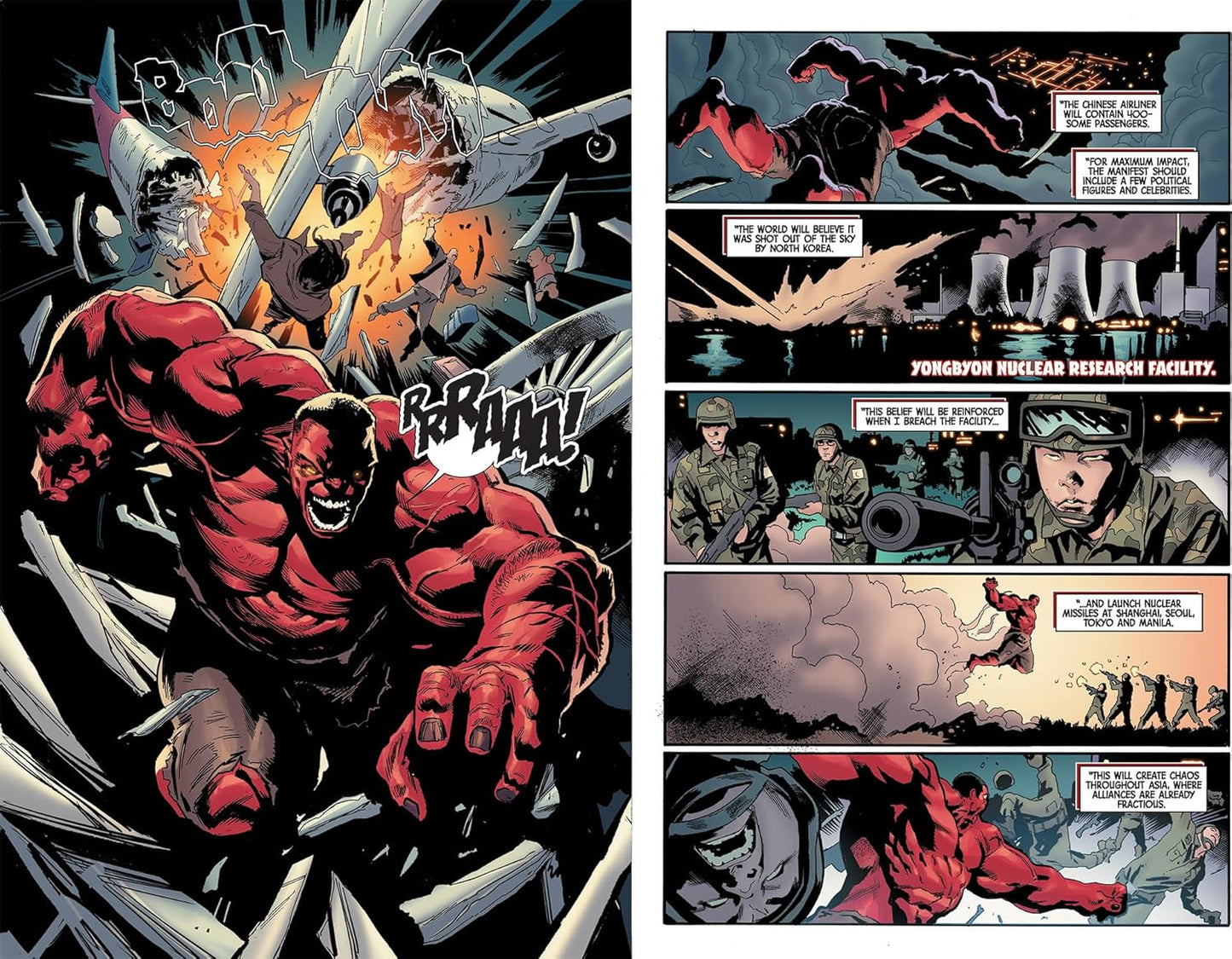 Red Hulk Volume. 1: Prisoner Of War