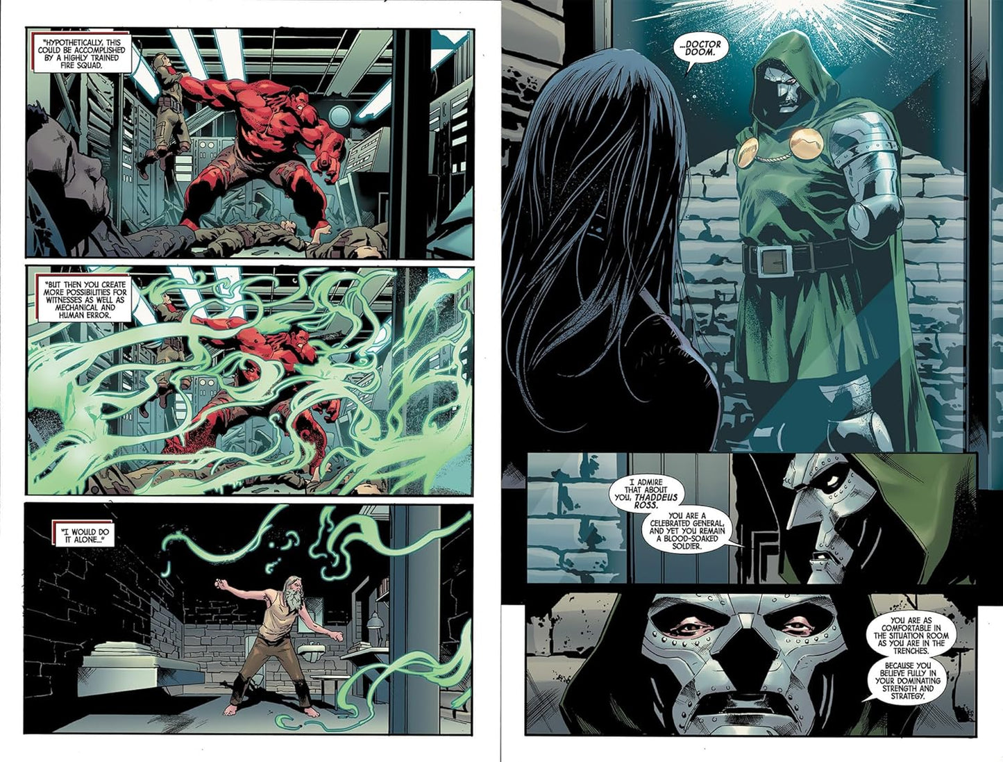 Red Hulk Volume. 1: Prisoner Of War