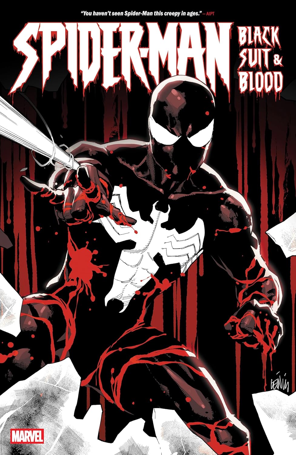 Spider-Man: Black Suit & Blood