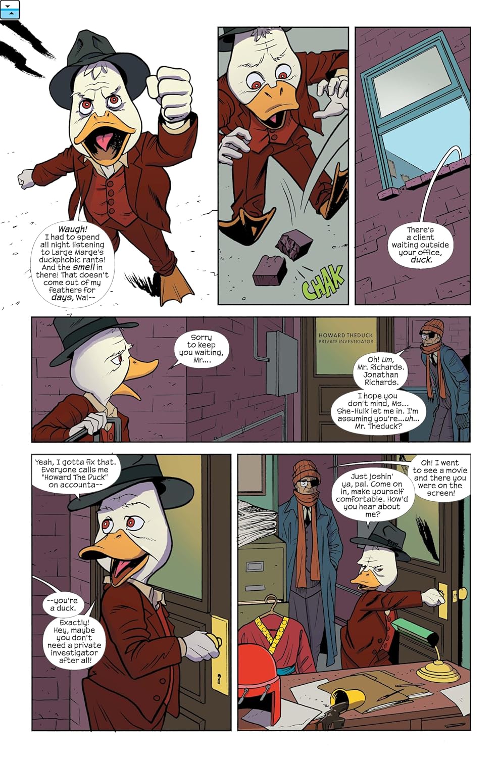 Howard The Duck By Zdarsky & Quinones