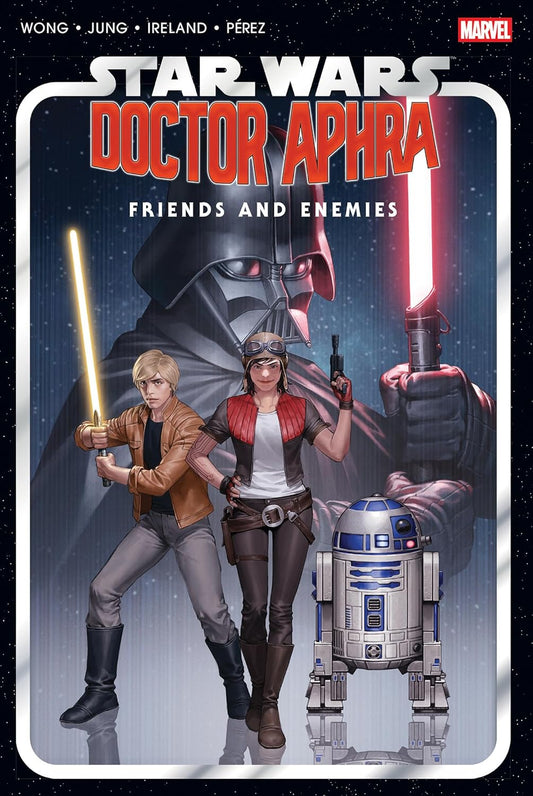 Star Wars: Doctor Aphra - Friends And Enemies Omnibus (Junggeun Yoon Cover Hardcover)