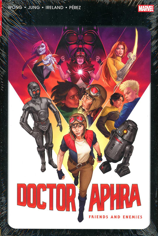 Star Wars: Doctor Aphra - Friends and Enemies Omnibus (Direct Market Exclusive Betsy Cola Variant Hardcover)