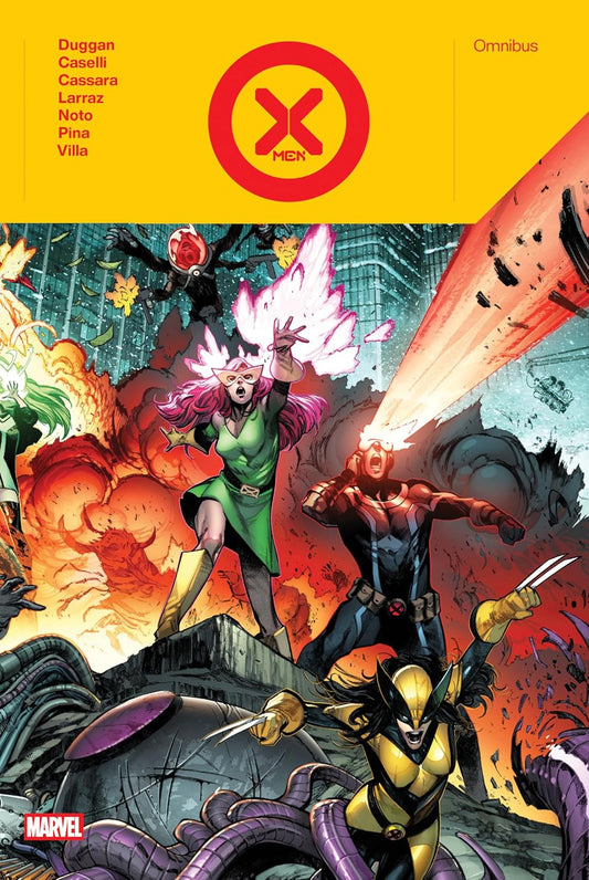 X-Men By Gerry Duggan Omnibus Pepe Larraz Cover (Hardcover)