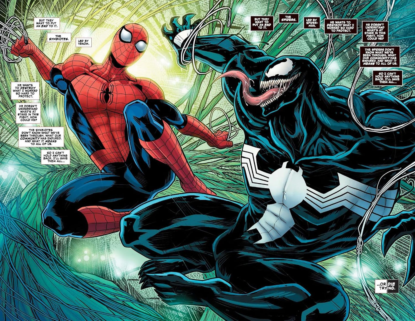 Spider-Verse Vs. Venomverse