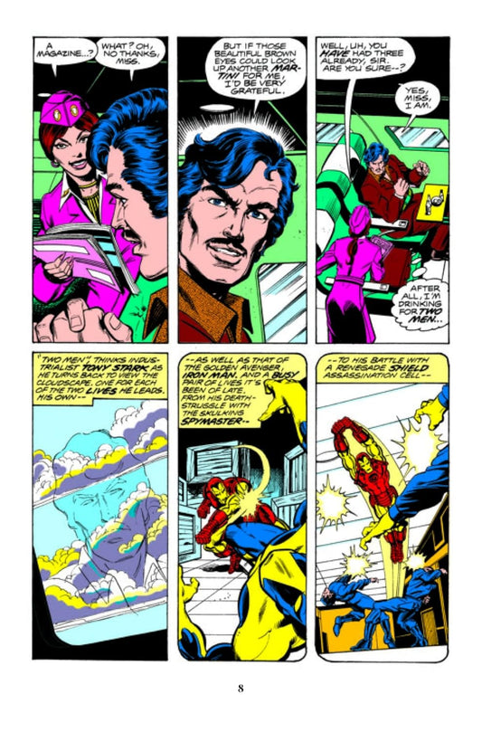 Iron Man: Demon In A Bottle [2025 Printing]