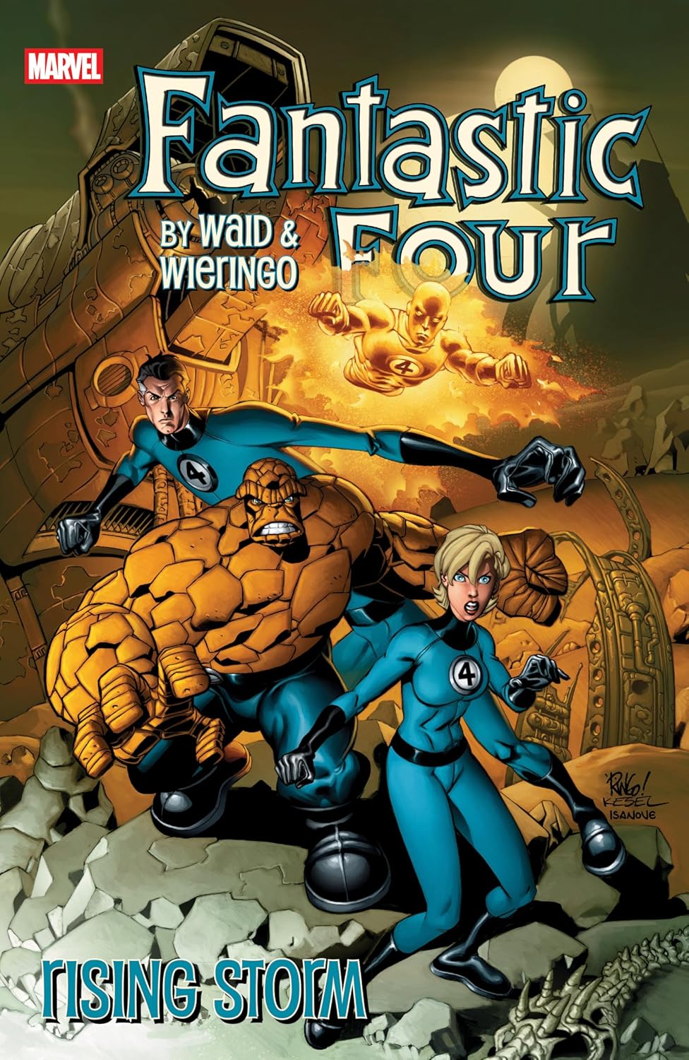 Fantastic Four By Waid & Wieringo: Rising Storm