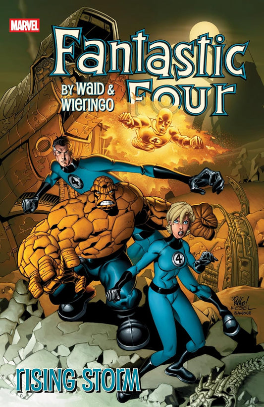 Fantastic Four By Waid & Wieringo: Rising Storm