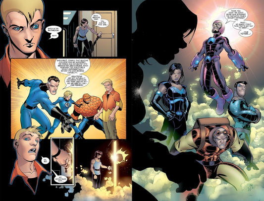 Fantastic Four By Waid & Wieringo: Rising Storm