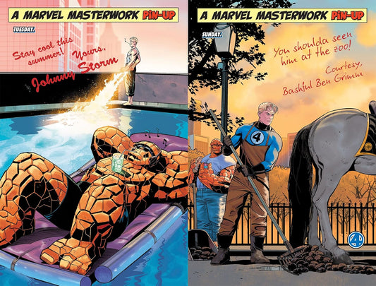 Fantastic Four Fanfare