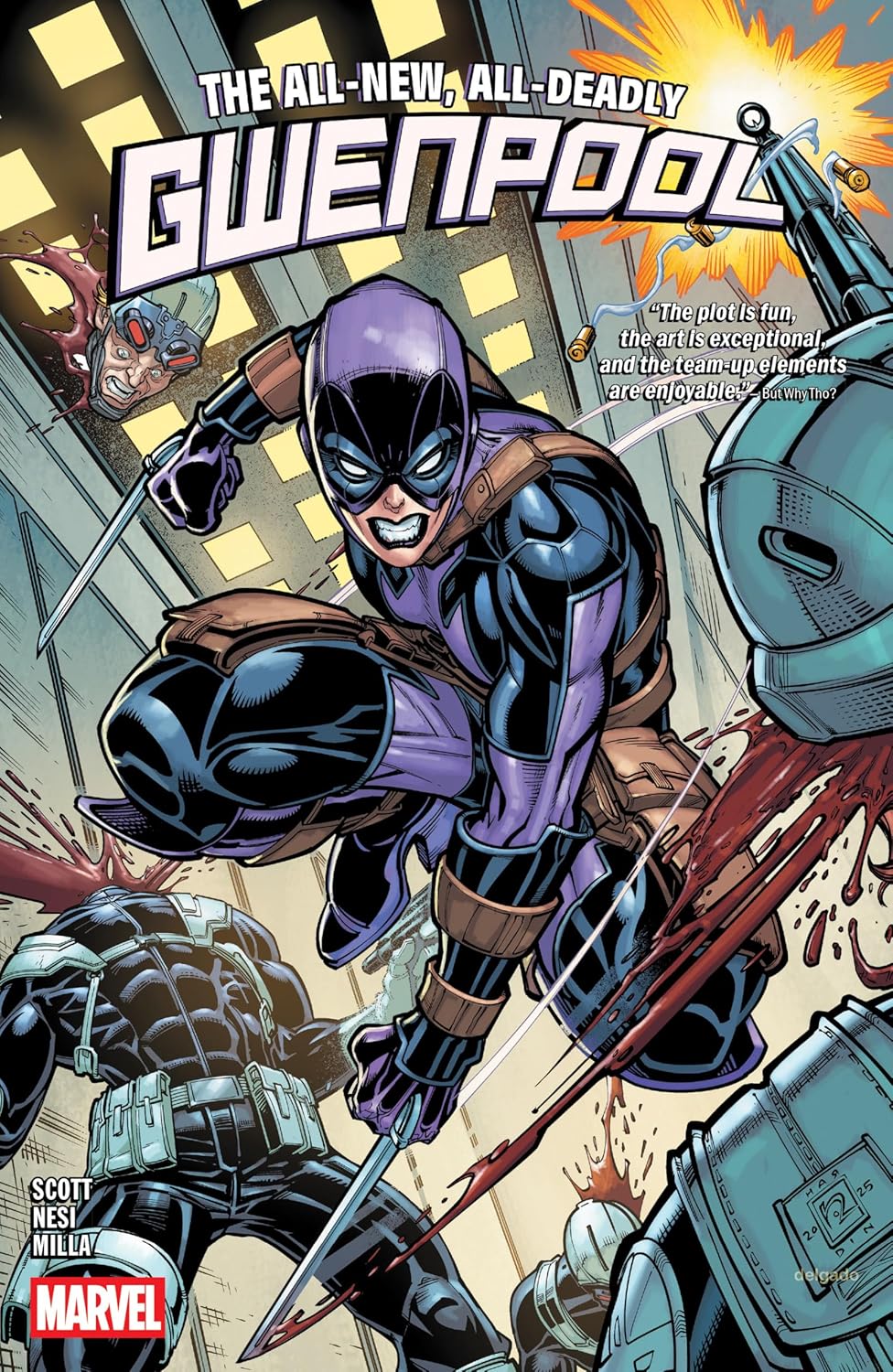Gwenpool: All-New, All-Deadly