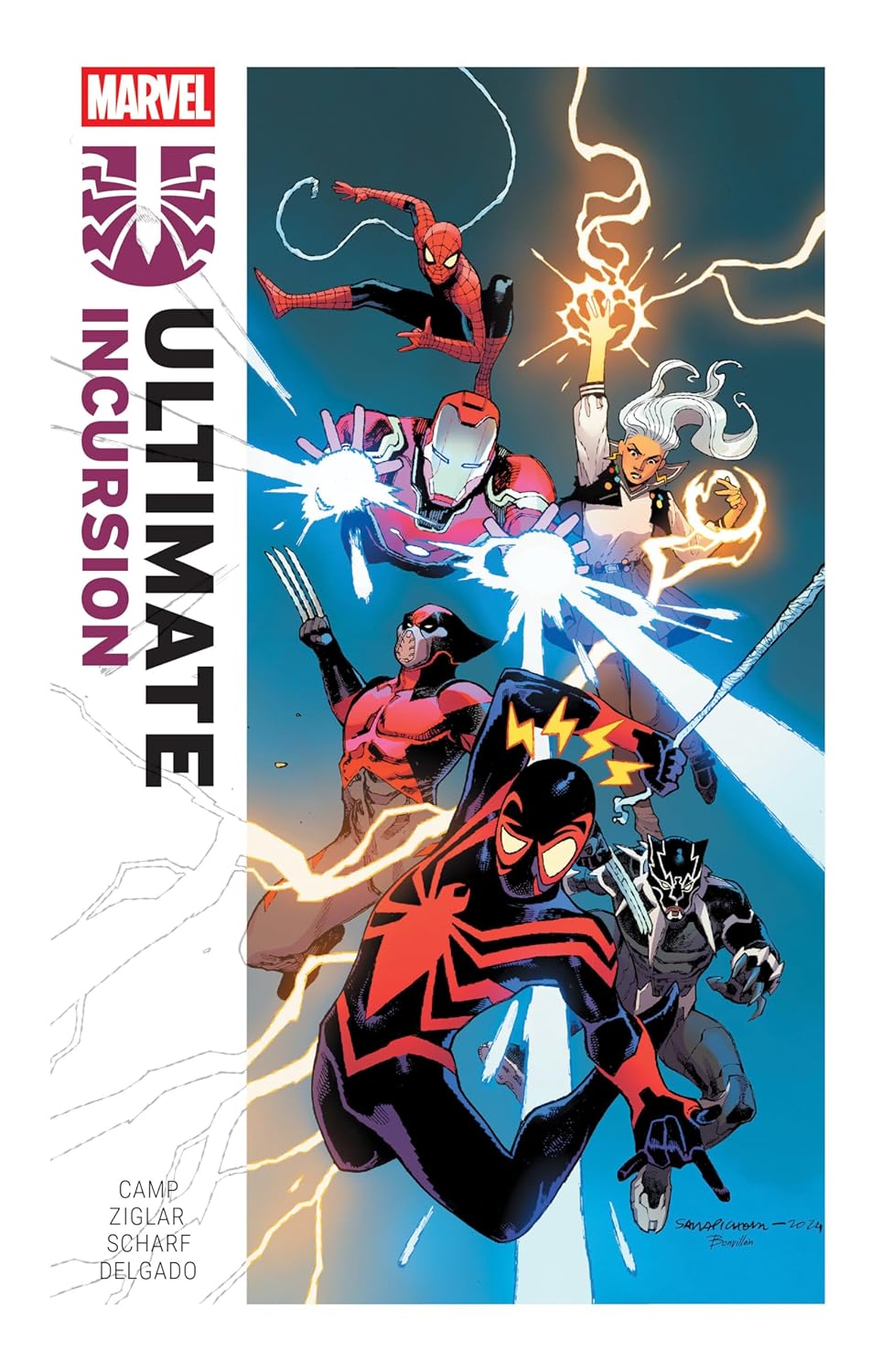 Ultimate Incursion (ULTIMATE SPIDER-MAN: INCURSION)