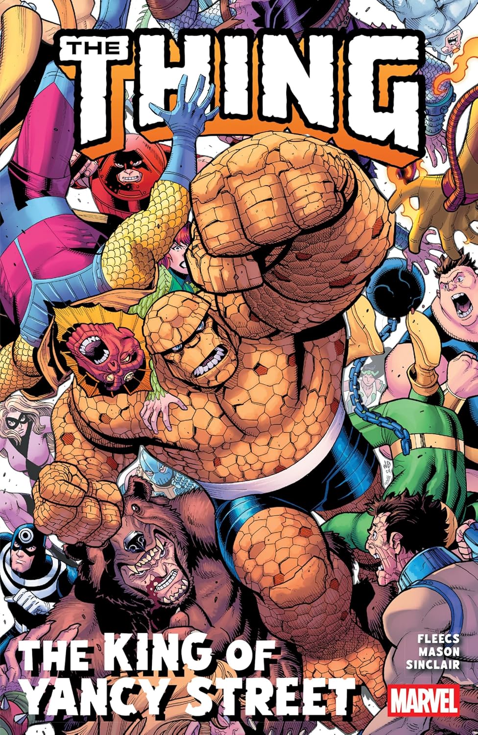 The Thing: The King of Yancy Street