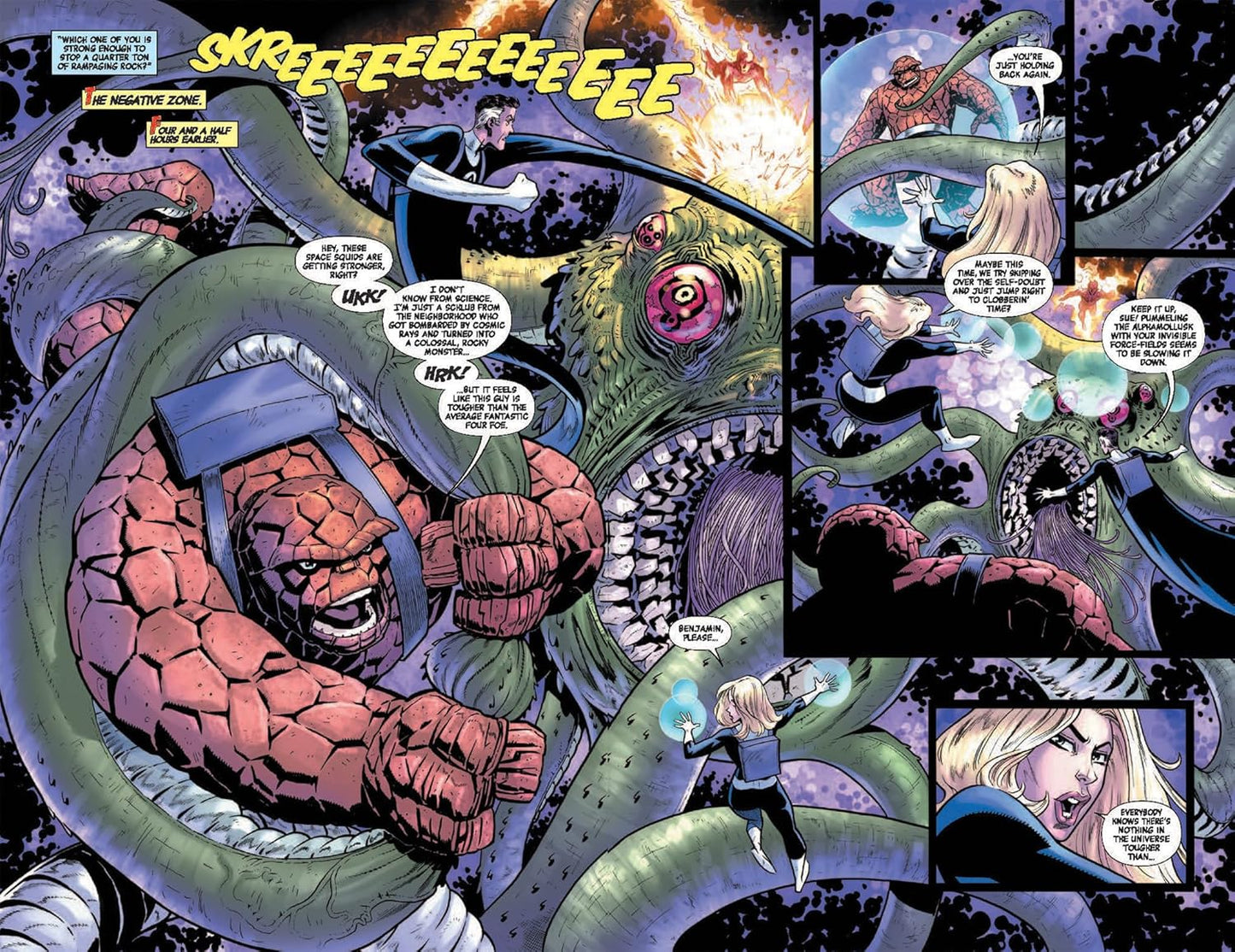 The Thing: The King of Yancy Street