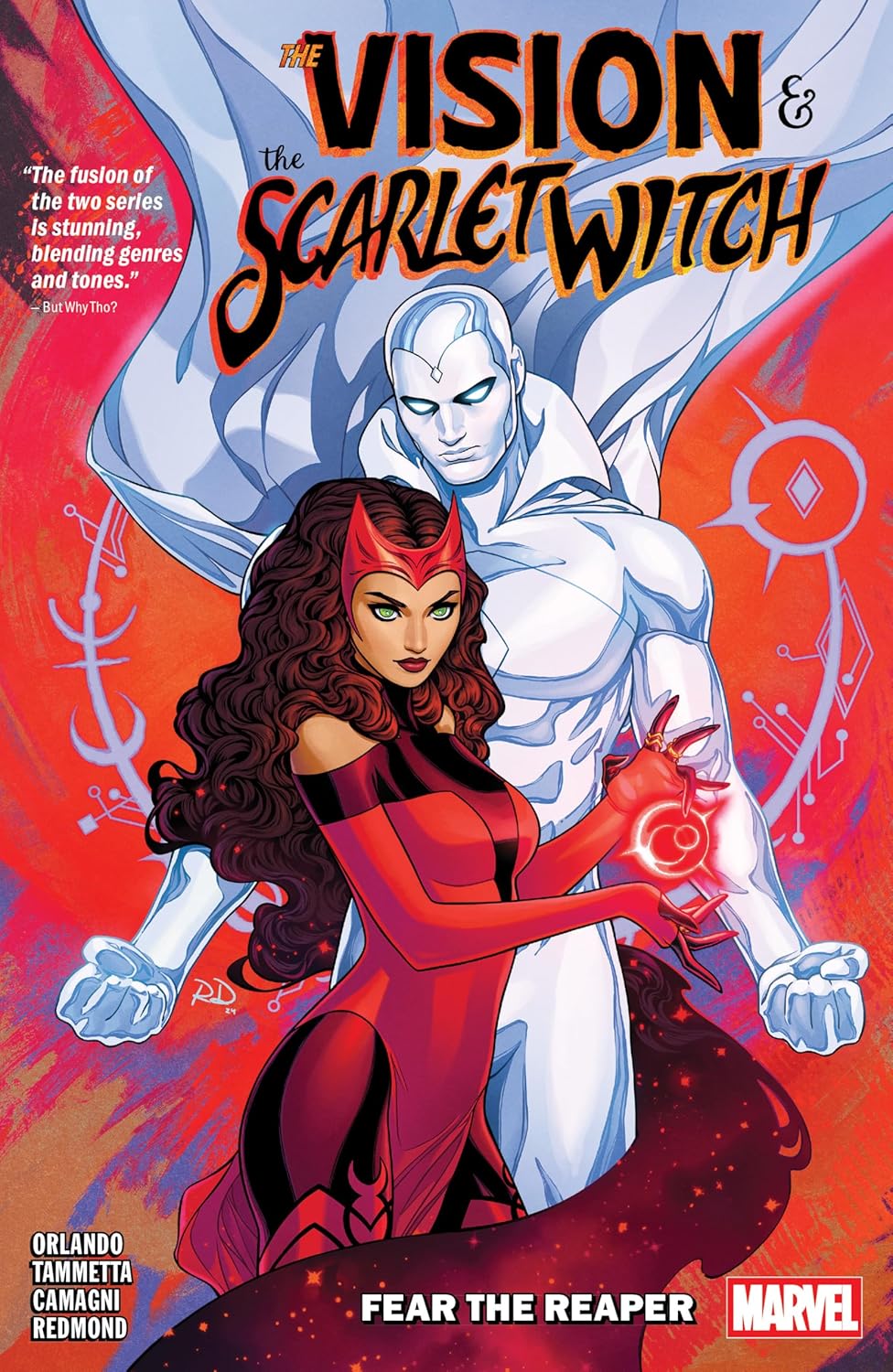 The Vision & The Scarlet Witch: Fear The Reaper