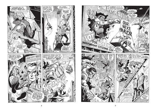 Spectacular Spider-Man: Lo, This Monster Treasury Edition