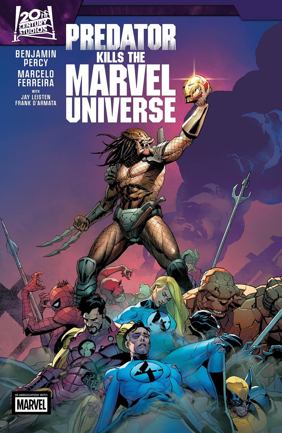 Predator Kills The Marvel Universe