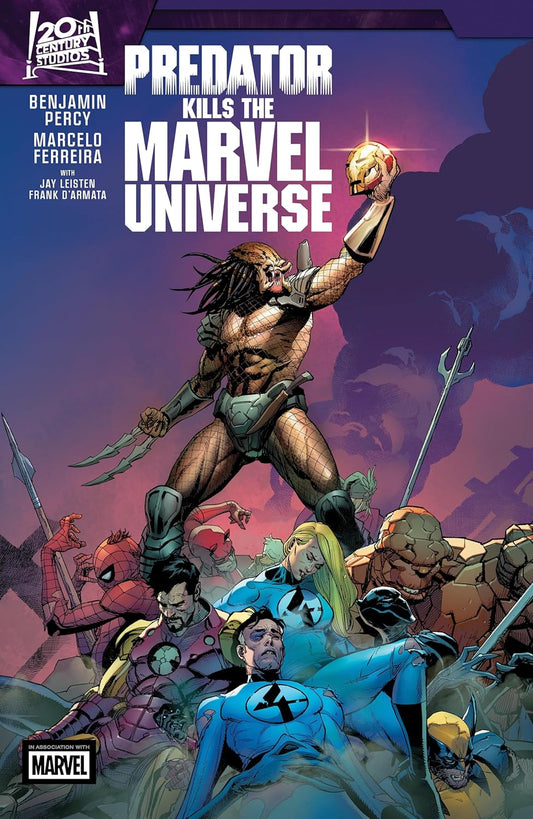 Predator Kills The Marvel Universe