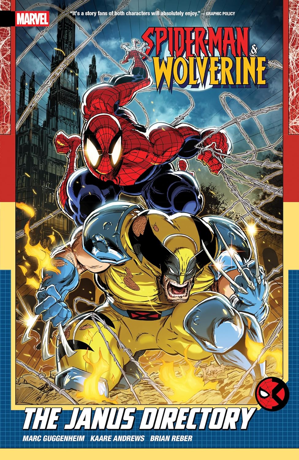 Spider-Man & Wolverine Vol. 1: The Janus Directory