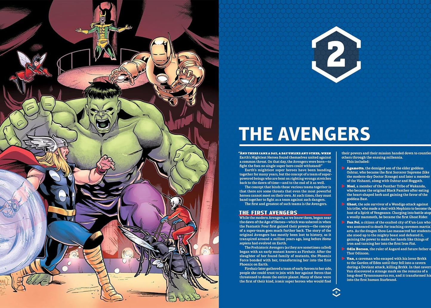 Marvel Multiverse RPG: Avengers Expansion