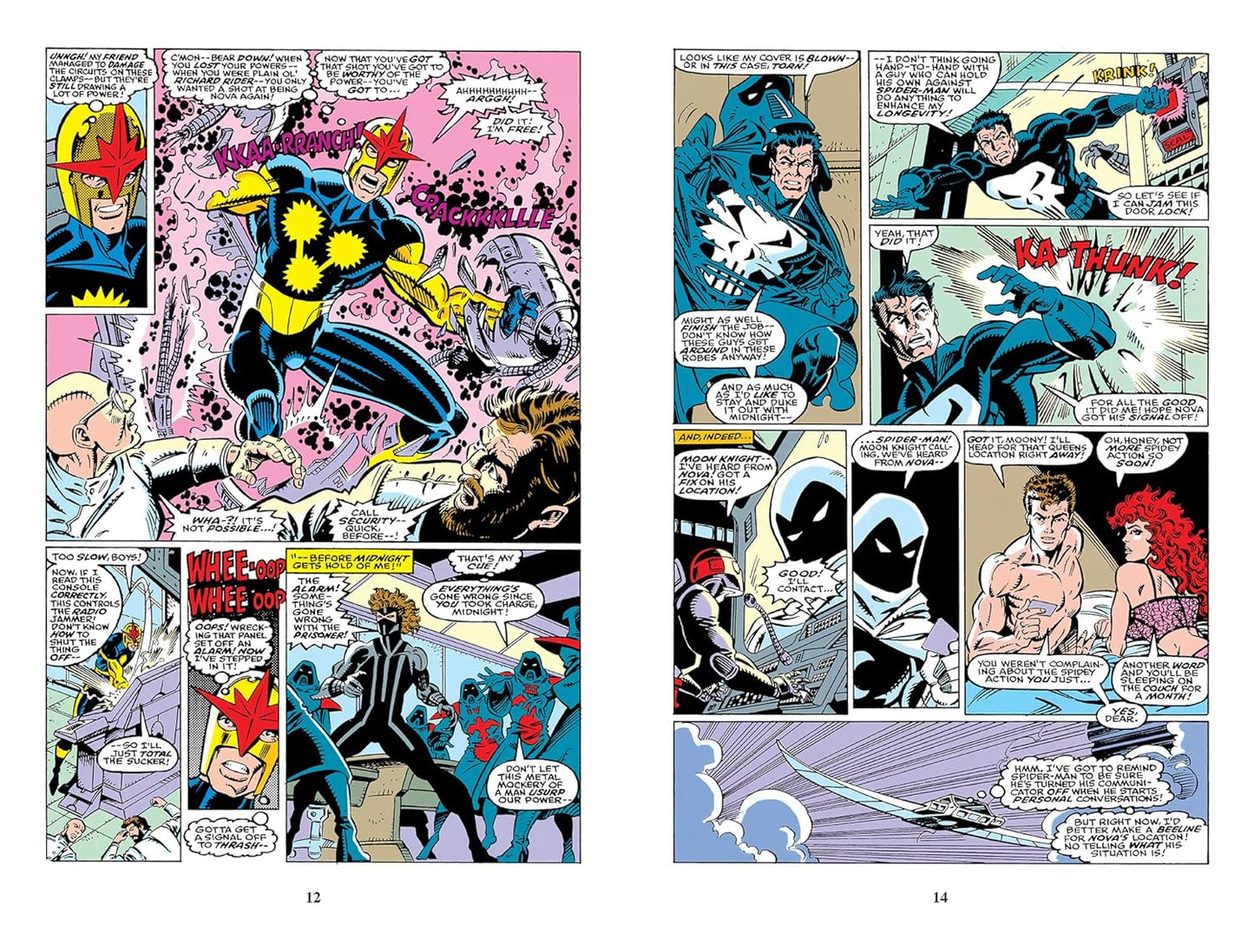 Moon Knight Epic Collection: Scarlet Redemption