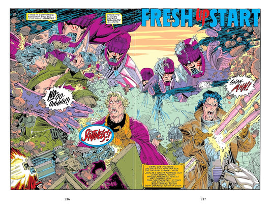 X-Men: Blue & Gold - Mutant Genesis Omnibus