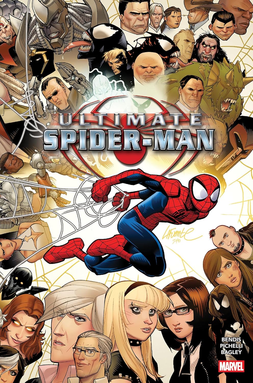 Ultimate Spider-Man Omnibus Vol. 5 David Lafuente Cover